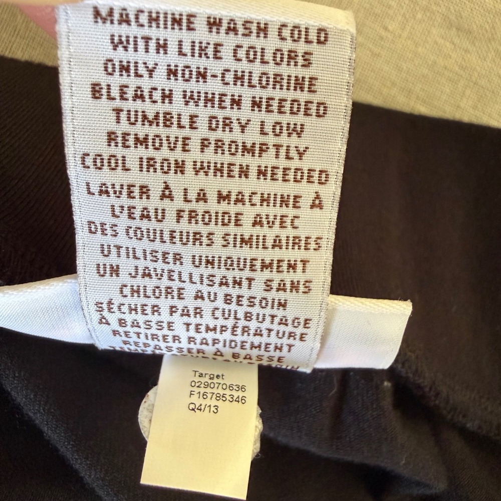 New Liz Lange for Target Maternity Maxi Skirt Side Slits L Staple Comfort NWT - Picture 6 of 10